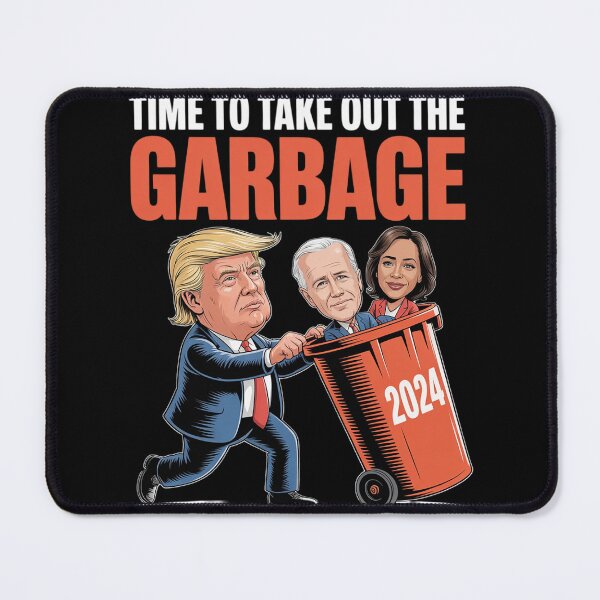 Item preview, Trump Time To Take Out The Garbage designed and sold by Charidana.