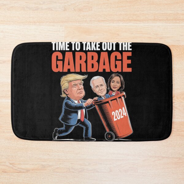 Item preview, Trump Time To Take Out The Garbage  designed and sold by Charidana.