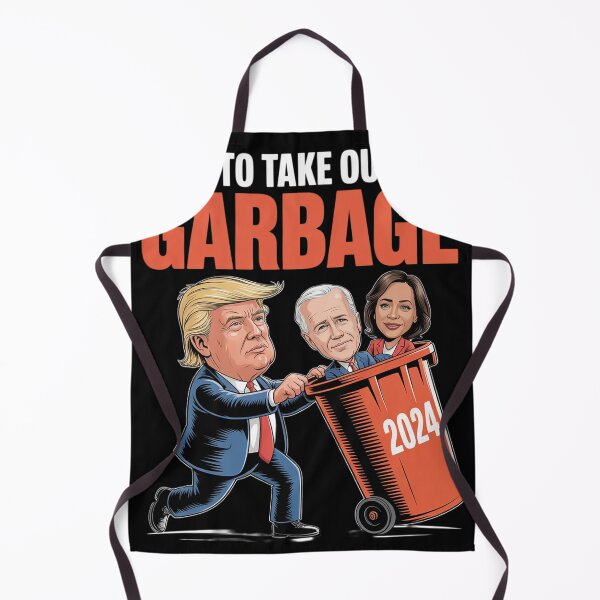 Item preview, Trump Time To Take Out The Garbage  designed and sold by Charidana.