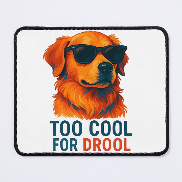 Item preview, dog, drooling, drool, cute, puppy designed and sold by TrueArtVibes.