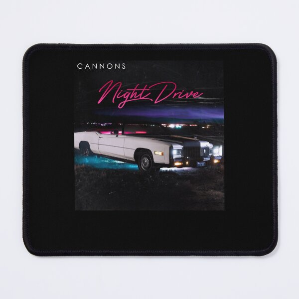 Item preview, Cannons - Night Drive Album 2017 Essential designed and sold by HeatherGallagh.
