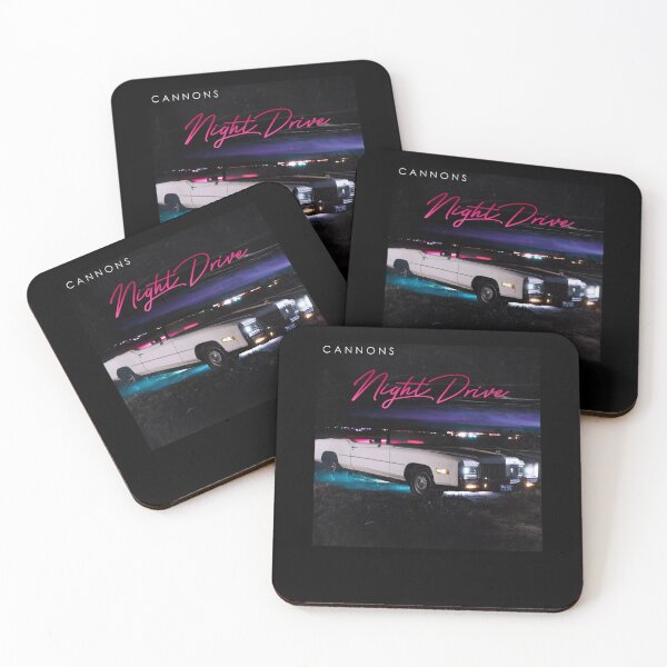 Item preview, Cannons - Night Drive Album 2017 Essential designed and sold by HeatherGallagh.