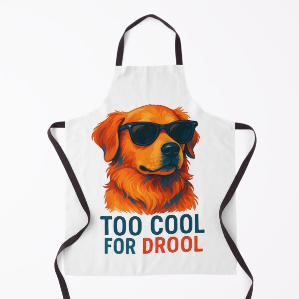 Item preview, dog, drooling, drool, cute, puppy designed and sold by TrueArtVibes.