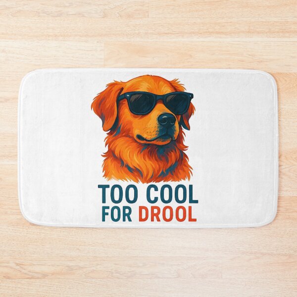 Item preview, dog, drooling, drool, cute, puppy designed and sold by TrueArtVibes.