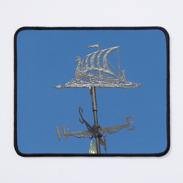 Item preview, Viking Ship Weathervane designed and sold by wiggyofipswich.