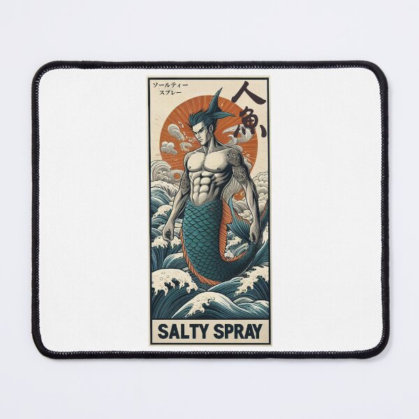 Item preview, Yakuza Merman designed and sold by SaltySpraySurf.