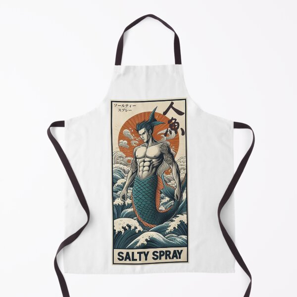 Item preview, Yakuza Merman designed and sold by SaltySpraySurf.