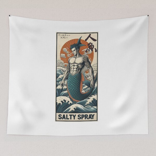 Item preview, Yakuza Merman designed and sold by SaltySpraySurf.