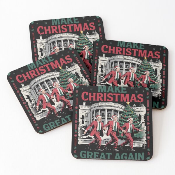 Item preview, Trump Train Coming To Town Christmas Santa Claus Trump  designed and sold by Charidana.