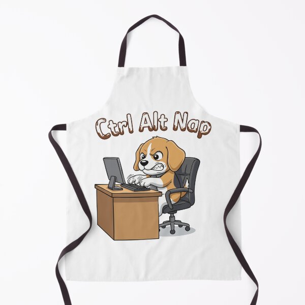 Item preview, Beagle at keyboard with funny nap quote designed and sold by Tong4130.