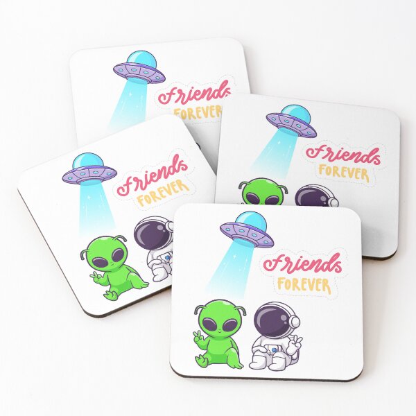 Item preview, Alien and Astronaut  designed and sold by mspearlyqueen28.