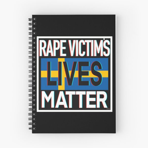 Item preview, Rape Victims Lives Matter - Sverige - Sweden designed and sold by KateVanFloofno1.
