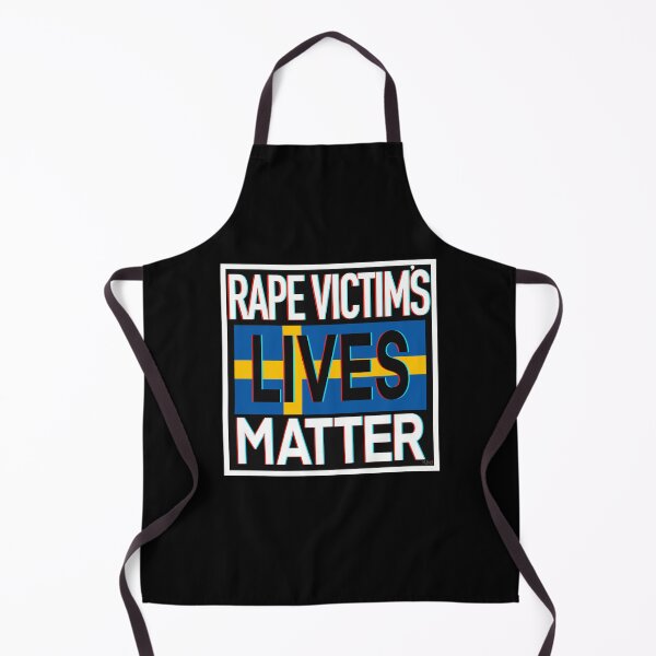 Item preview, Rape Victims Lives Matter - Sverige - Sweden designed and sold by KateVanFloofno1.