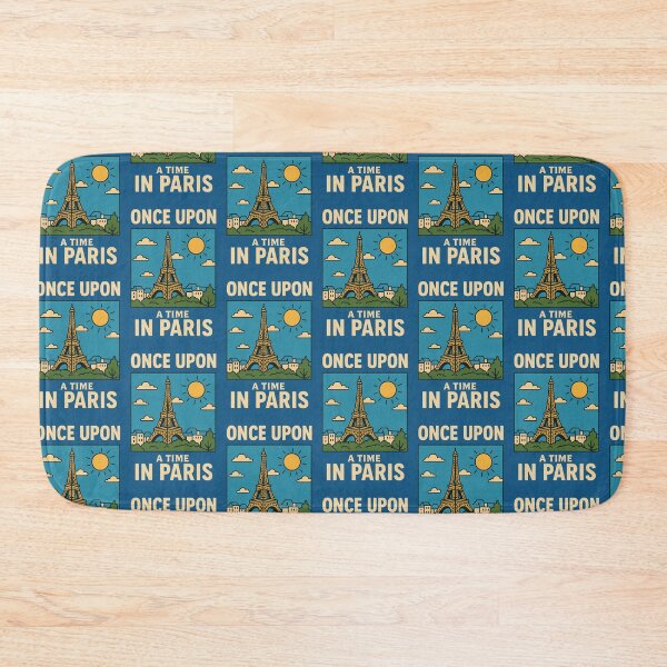 Item preview, Once Upon A Time In Paris designed and sold by NeoGK.
