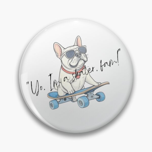 Item preview, Joyful Frenchie Flower T-Shirt, Japanese Pet Lover Gift designed and sold by FunnyPetTeesJP.