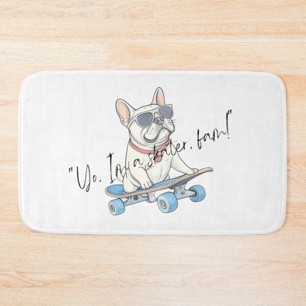 Item preview, Joyful Frenchie Flower T-Shirt, Japanese Pet Lover Gift designed and sold by FunnyPetTeesJP.