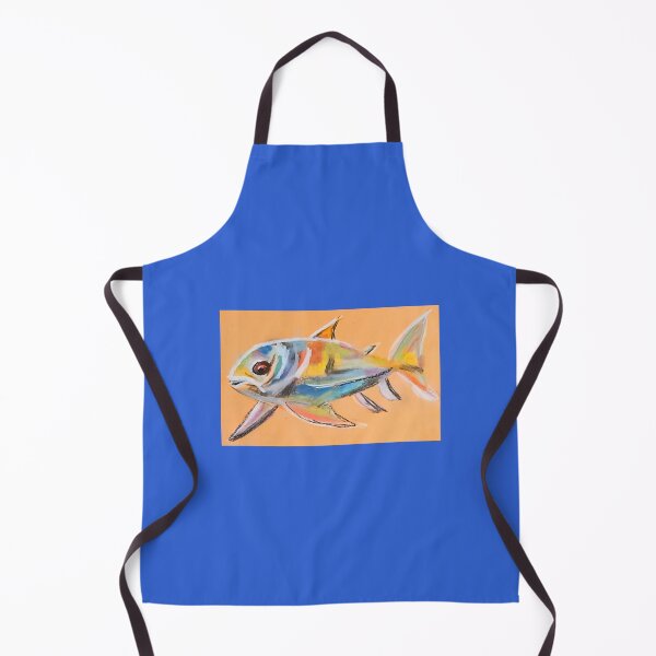 Item preview, Fish pastel painting designed and sold by PipassoArt.
