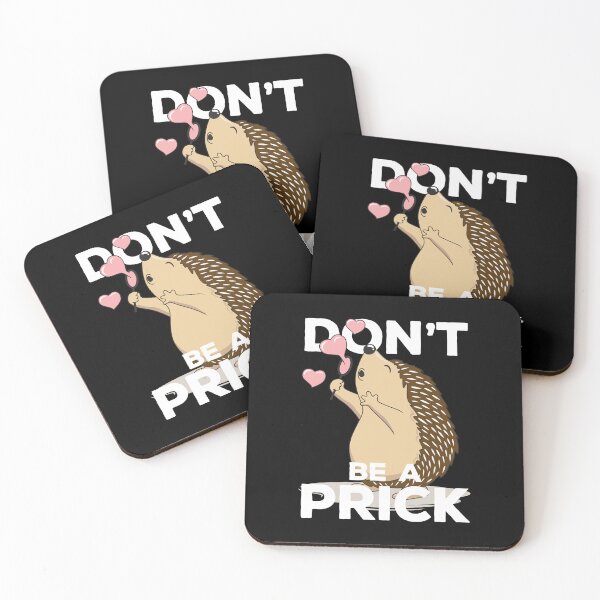 Item preview, Don’t Be A Prick – Cute Funny Porcupine Pun Design designed and sold by artworkathome.
