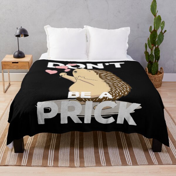 Item preview, Don’t Be A Prick – Cute Funny Porcupine Pun Design designed and sold by artworkathome.