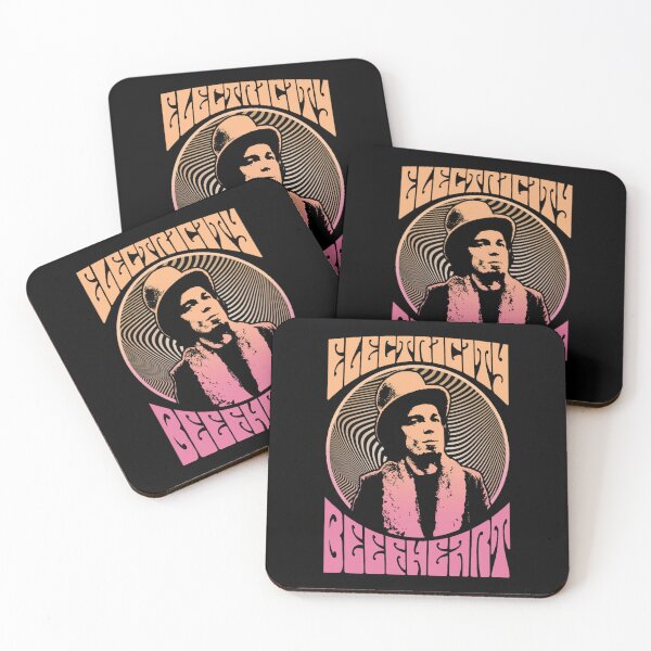 Artikelvorschau, Captain Beef Heart Psychedelic Rock Klassiker entworfen und verkauft von HeatherGallagh.