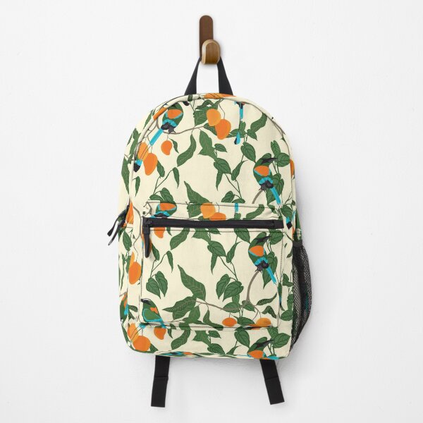 Item preview, Turquoise browed motmot bird on the mango tree. designed and sold by Retro Street Studios.
