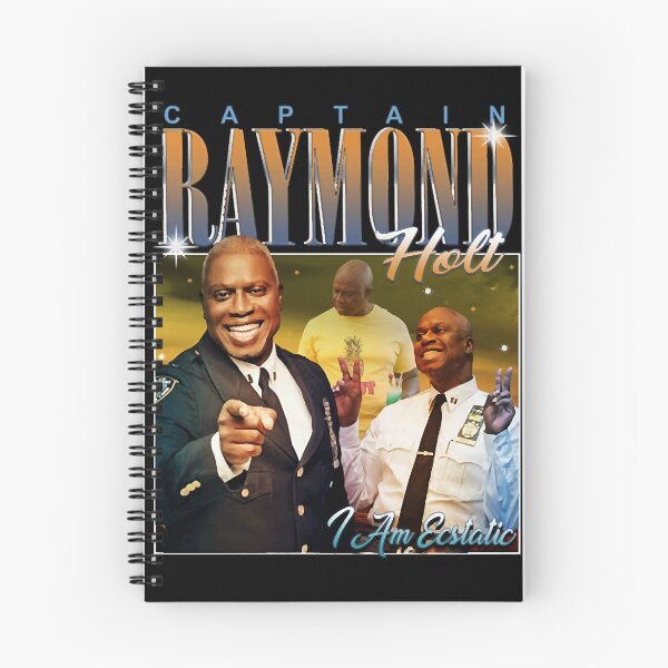 Item preview, Captain Raymond Holt Classic  designed and sold by HeatherGallagh.