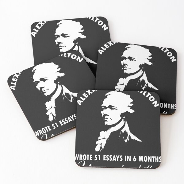 Item preview, Alexander Hamilton Wrote 51 Essays In 6 Months designed and sold by ChristinaSey.