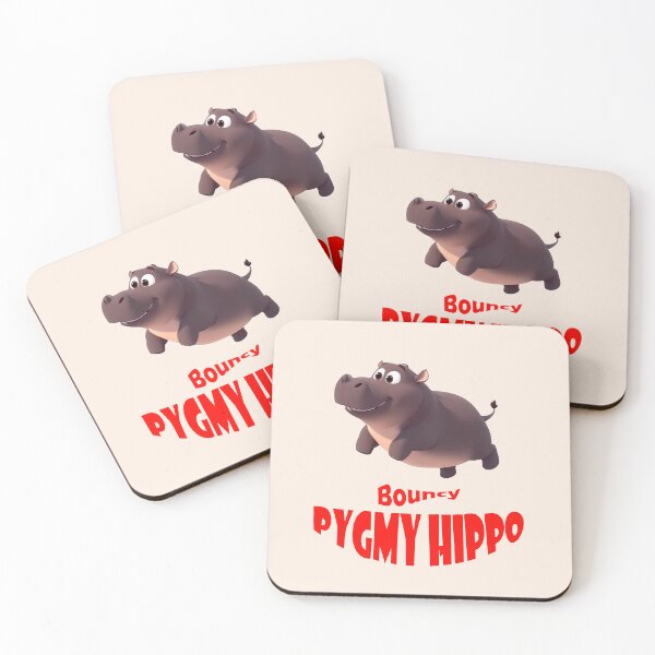 Item preview, Pygmy Hippopo Cartoon designed and sold by DMSC67.