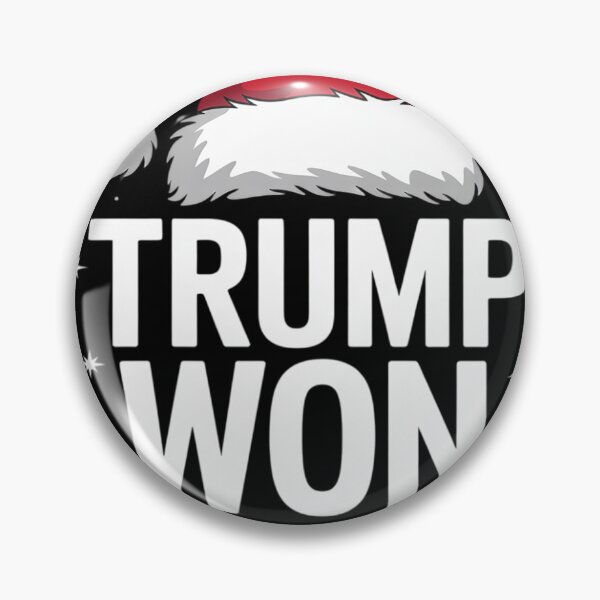 Item preview, Trump Won and So Did We Baby Reveal Christmas Trump  designed and sold by Charidana.