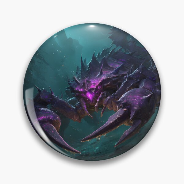 Item preview, Amethyst Scourge of the Depths designed and sold by Calithrae.