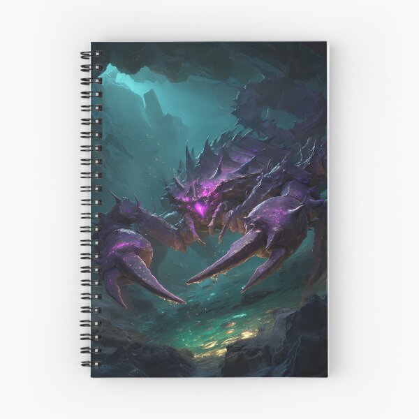 Item preview, Amethyst Scourge of the Depths designed and sold by Calithrae.