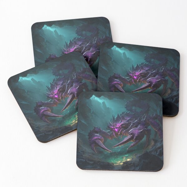 Item preview, Amethyst Scourge of the Depths designed and sold by Calithrae.