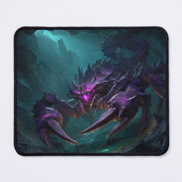 Item preview, Amethyst Scourge of the Depths designed and sold by Calithrae.