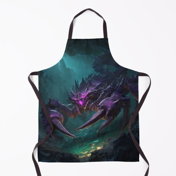 Item preview, Amethyst Scourge of the Depths designed and sold by Calithrae.