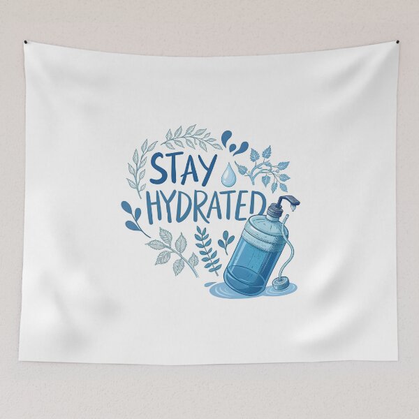 Item preview, Stay hydrated designed and sold by nimmitrends.
