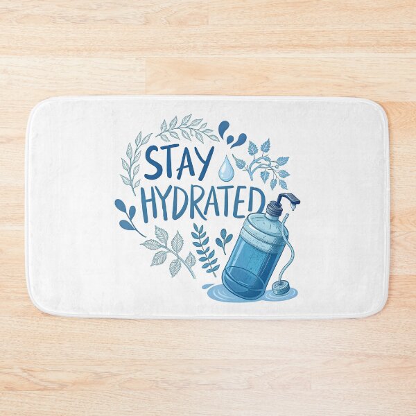Item preview, Stay hydrated designed and sold by nimmitrends.