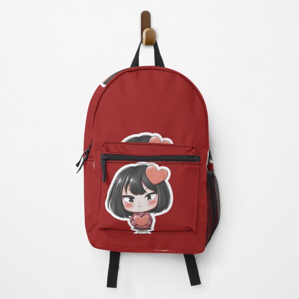Item preview, AN ANGRY ANIME GIRL WITH A HEART designed and sold by infinitearte.