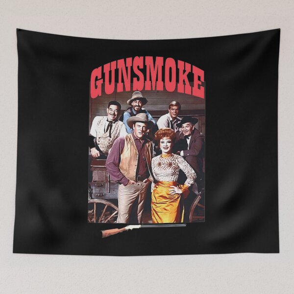 Item preview, Cast Of Gunsmoke Mat Dillon and Kitty, Doc and Festus Classic designed and sold by HeatherGallagh.