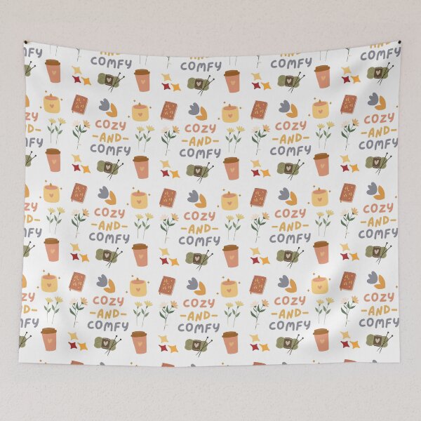Item preview, Cozy and comfy pattern designed and sold by Letter & Petal.