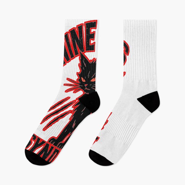 Item preview, “Nine Lives Syndicate – Fierce Black Cat Streetwear Design” designed and sold by AtikumW.
