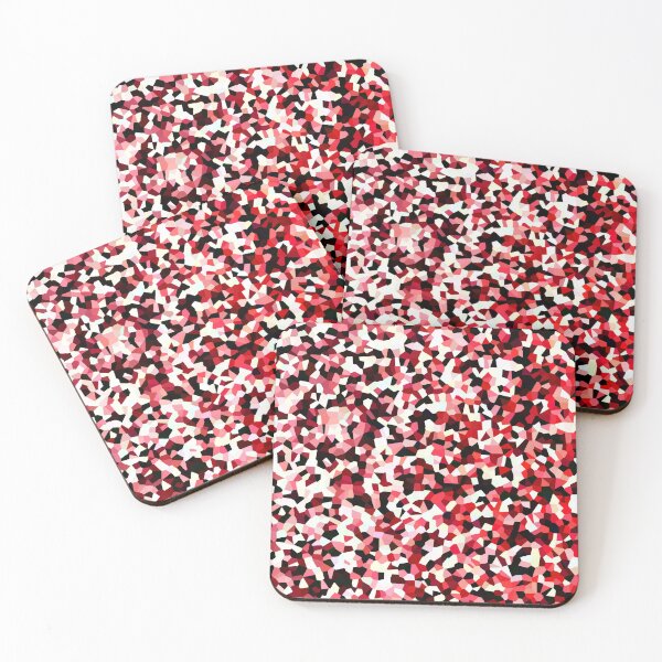 Item preview, Pink pixel camouflage pattern designed and sold by LayersDesign.