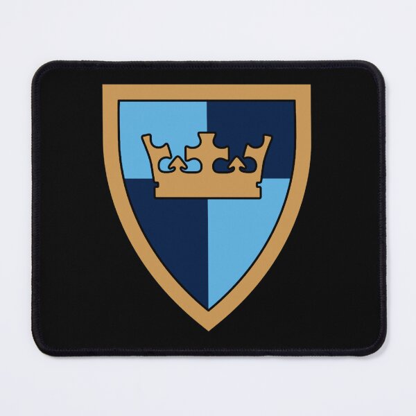 Item preview, Castle Crown Shield Emblem Classic  designed and sold by HeatherGallagh.