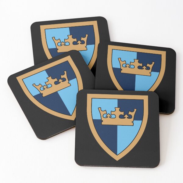 Item preview, Castle Crown Shield Emblem Classic  designed and sold by HeatherGallagh.