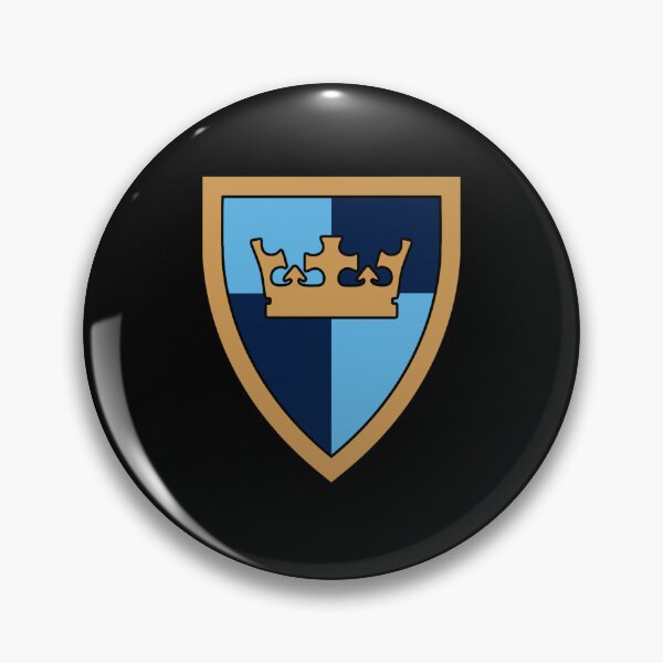 Item preview, Castle Crown Shield Emblem Classic  designed and sold by HeatherGallagh.