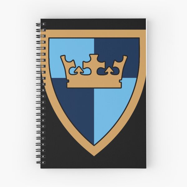 Item preview, Castle Crown Shield Emblem Classic  designed and sold by HeatherGallagh.