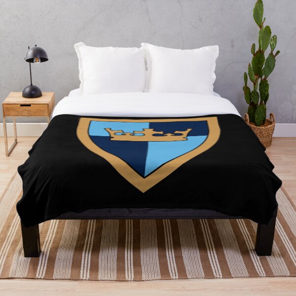 Item preview, Castle Crown Shield Emblem Classic  designed and sold by HeatherGallagh.