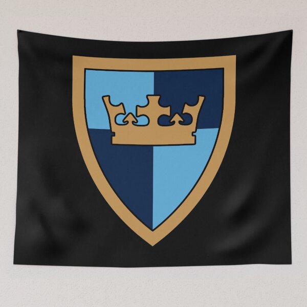 Item preview, Castle Crown Shield Emblem Classic  designed and sold by HeatherGallagh.