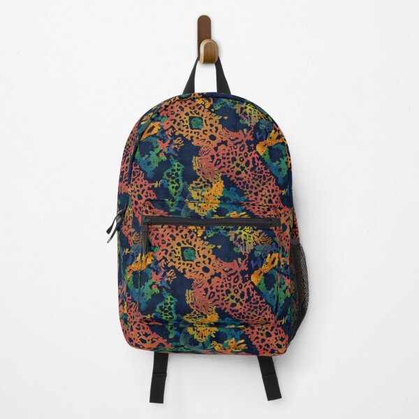Item preview, Wild Coral Jungle - Animal & Ocean Fusion Pattern designed and sold by Little Wimbly.