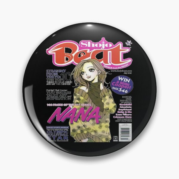 Artikelvorschau, Hachi Nana Magazincover entworfen und verkauft von perlsteinproven.