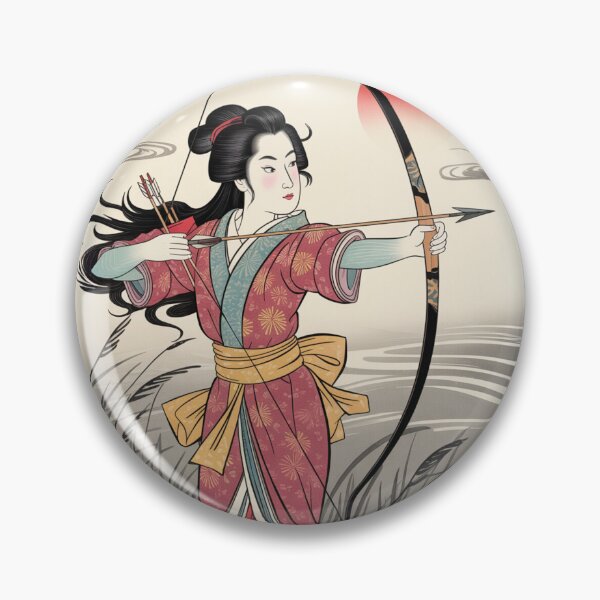 Item preview, The River Guardian – The Arrow That Challenges the Horizon designed and sold by FusiTink.